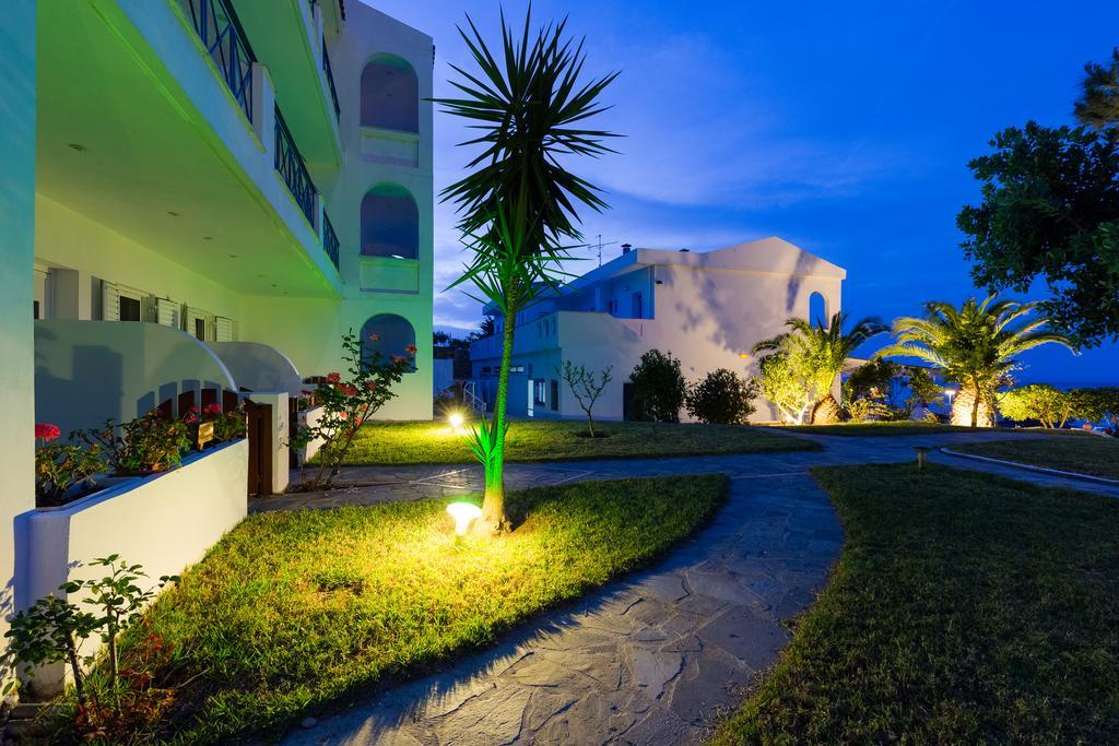 Karras Star Hotel Evdilos  Exterior foto
