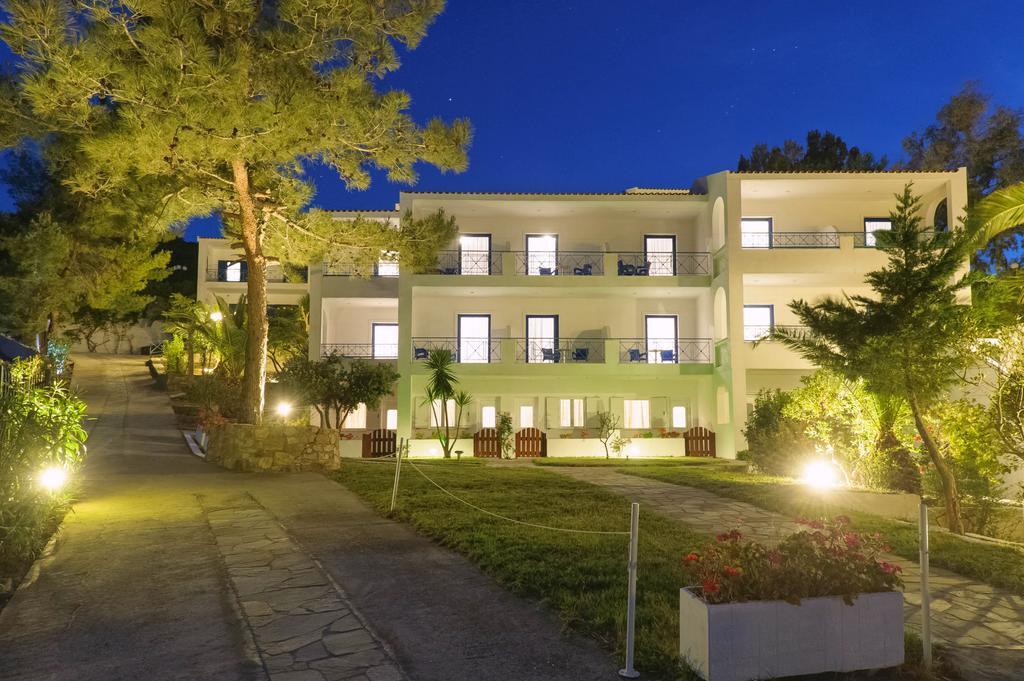 Karras Star Hotel Evdilos  Exterior foto