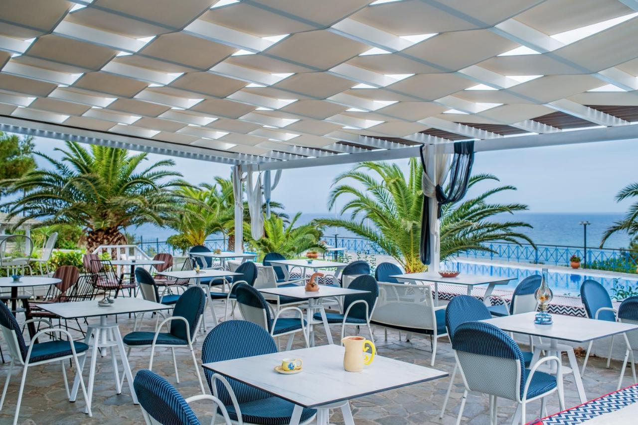 Karras Star Hotel Evdilos  Exterior foto